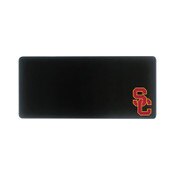 USC Trojans Black SC Interlock Cloth Desk Mat